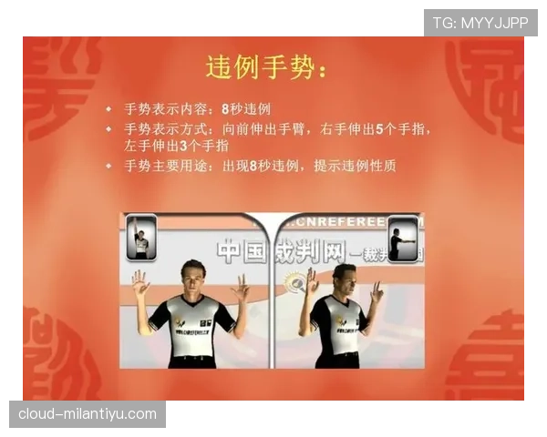 深度解析裁判手势规则体系如何界定不同违例与犯规的判罚标准