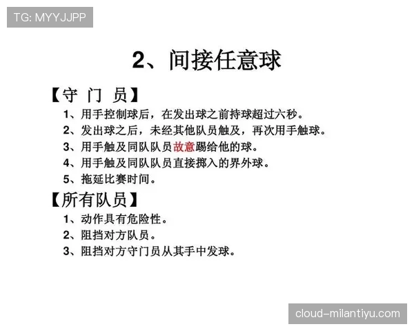 门将持球规则详解：哪些情况裁判会判违规？